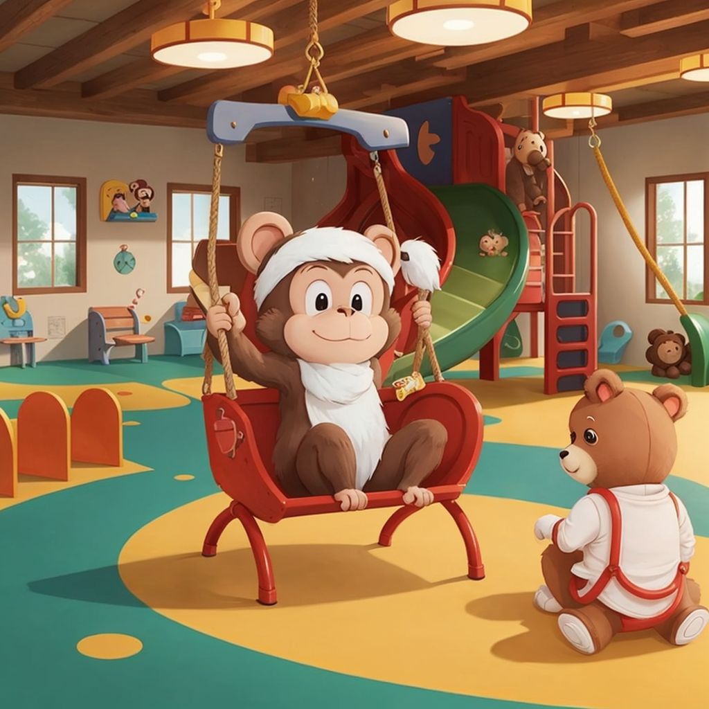 Adventure Mongie & Sweetie