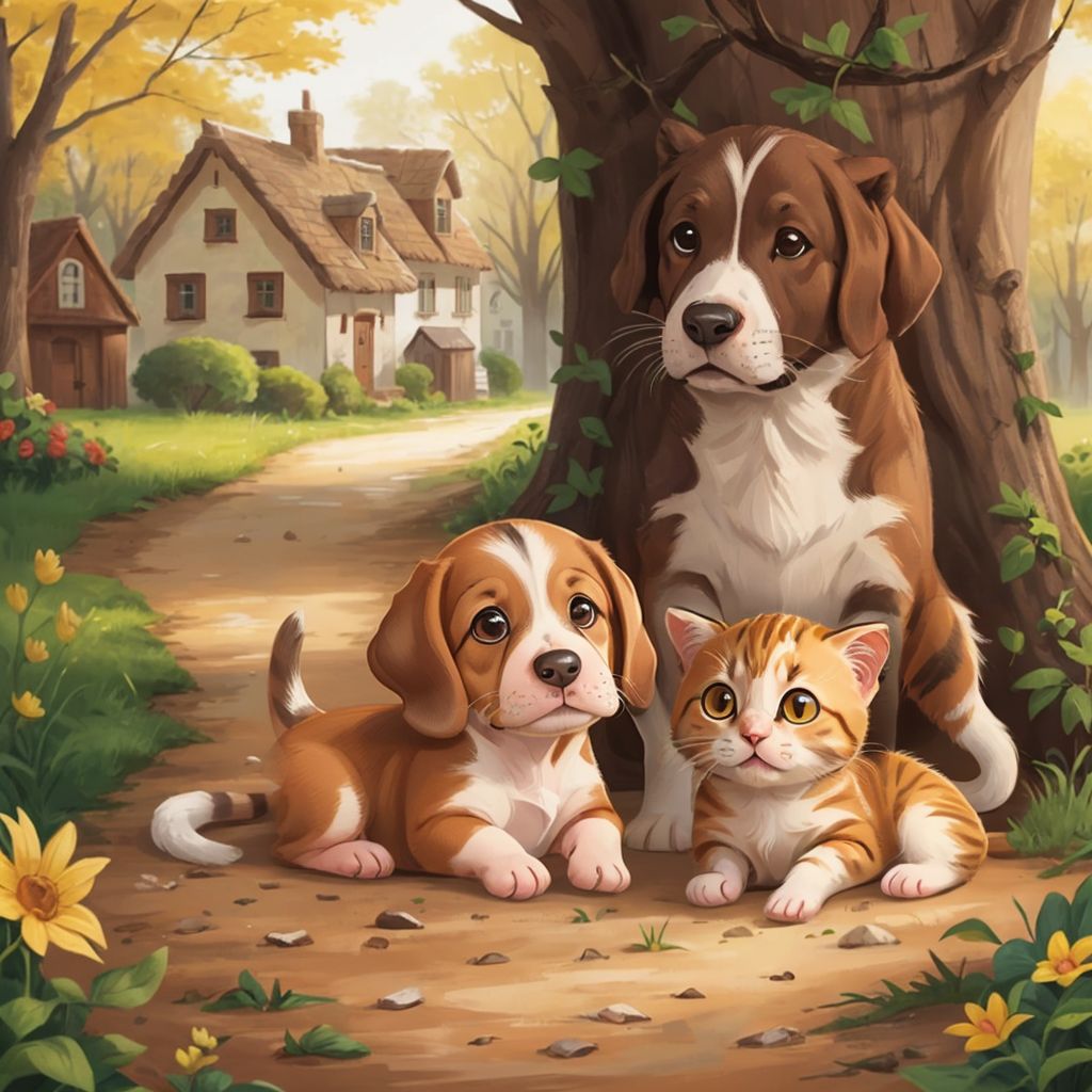 Adventures of Poppy Pups and Apuching