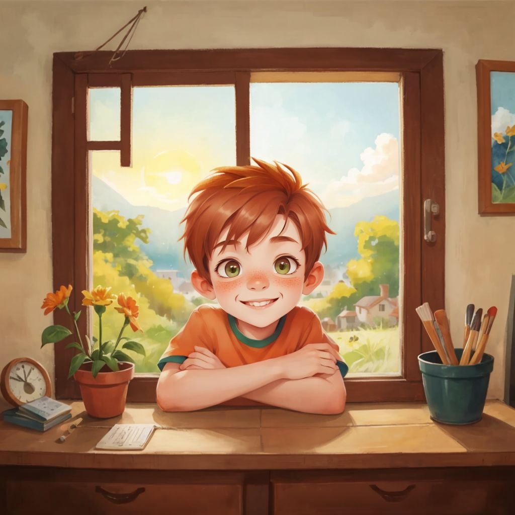 Dawid i jego kolorowy świat