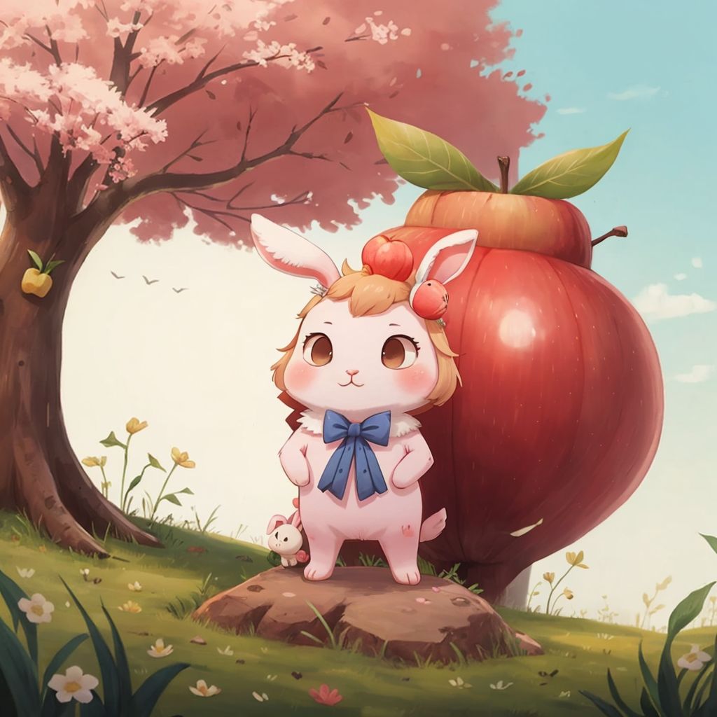 Apple Bunny