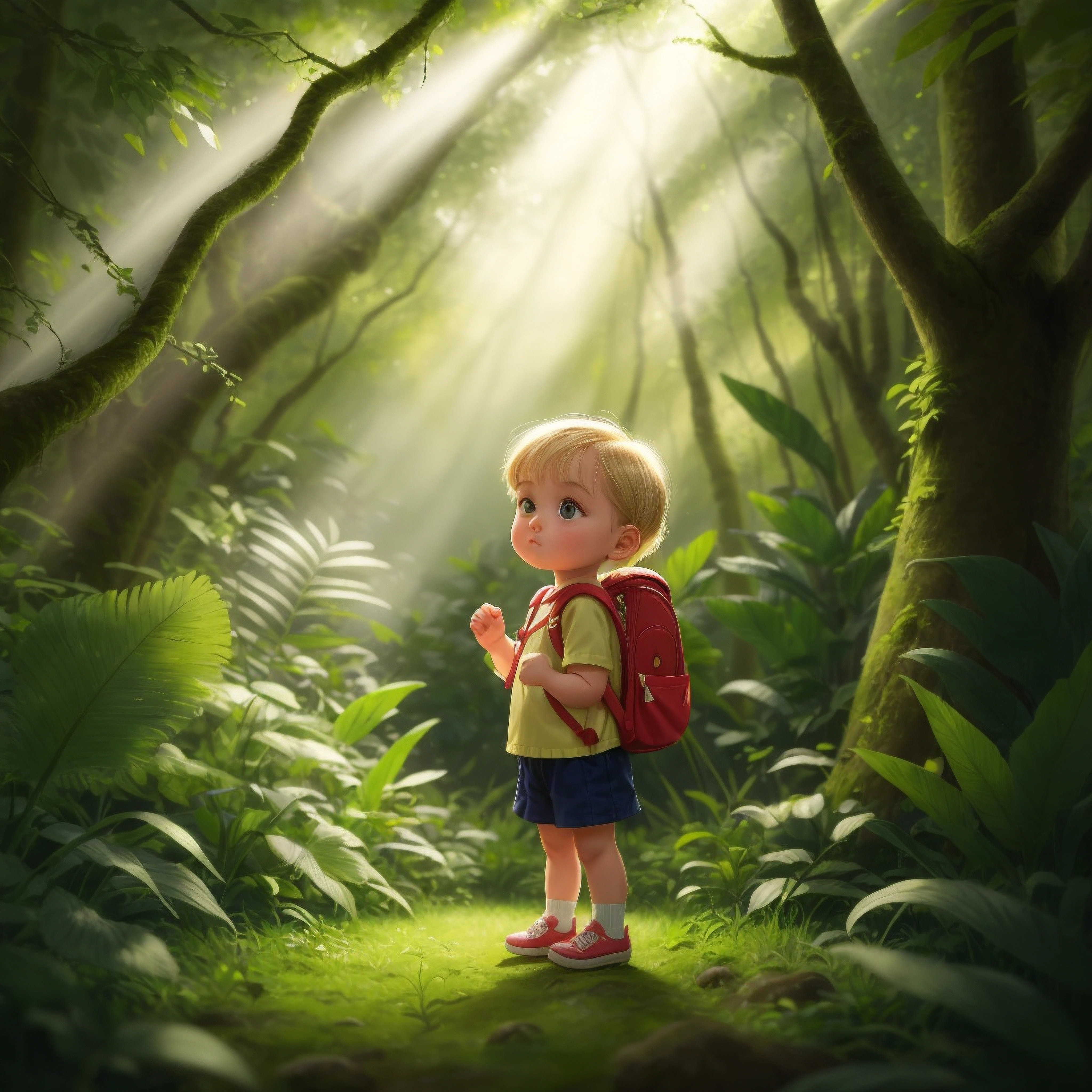 "Aunt Nonnie and Lorelai's Whimsical Wilderness Wandering"