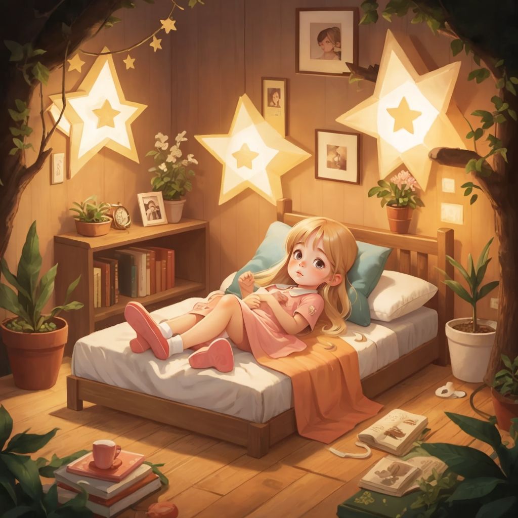 Bella and the Magical Garden