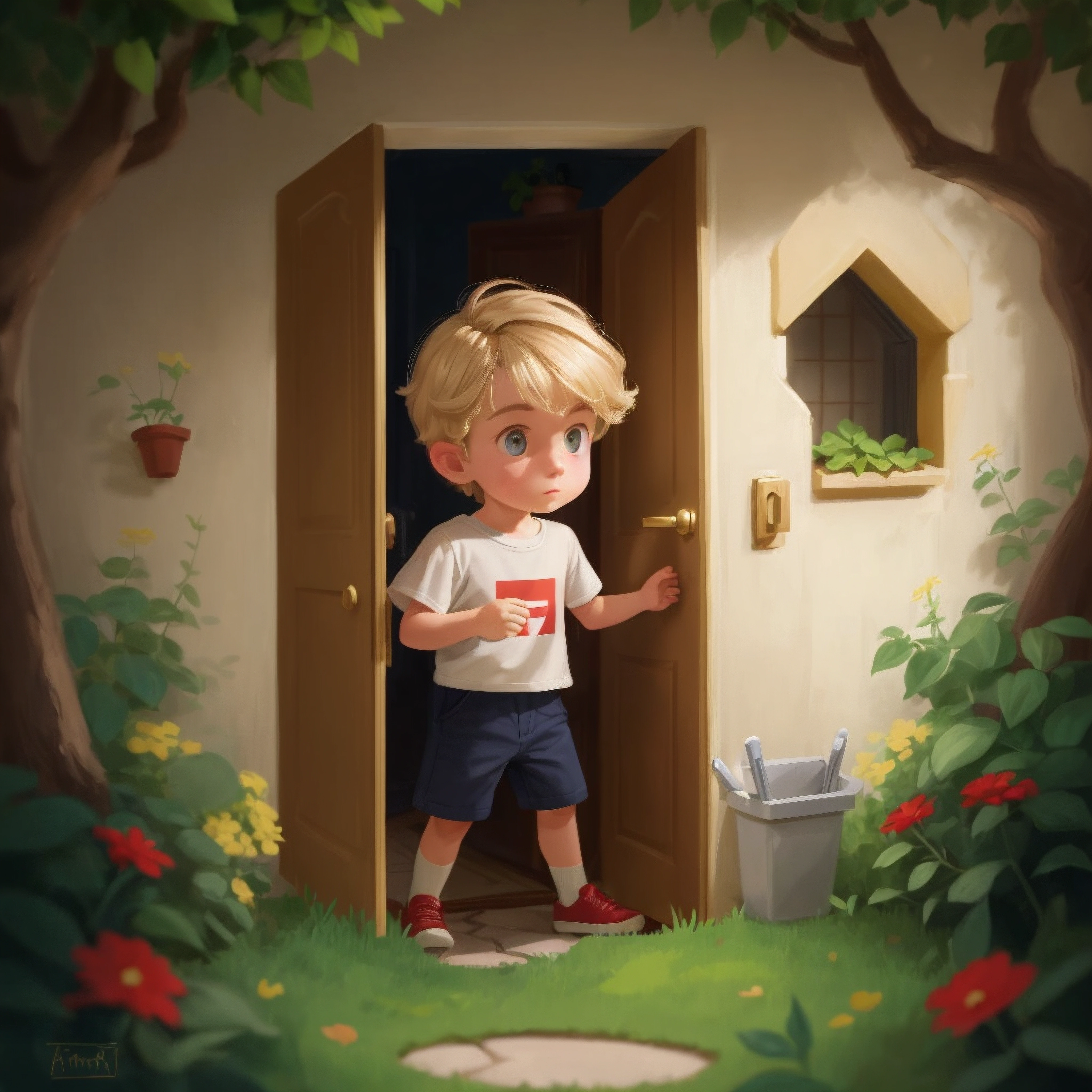 Chapter 1: The Hidden Portal