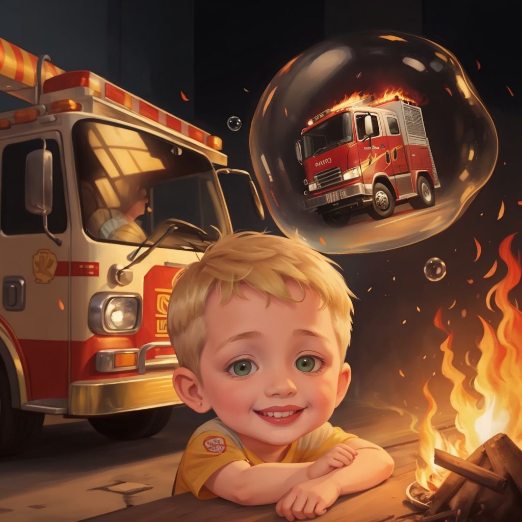 Cooper the Firefighter