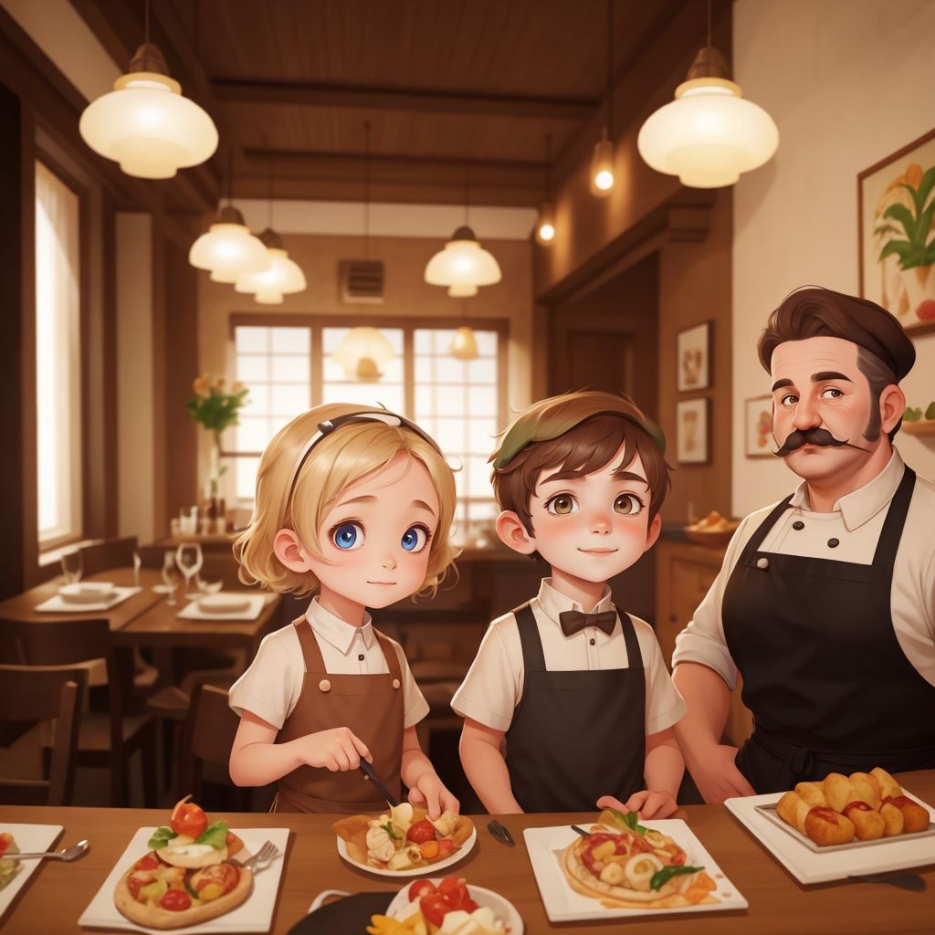 Culinary Creators: The Italian Cooking Adventure