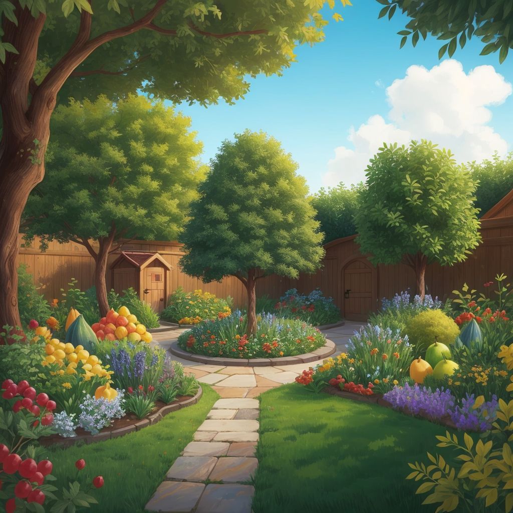 Fruitful Adventures- The Fruits of the Spirit