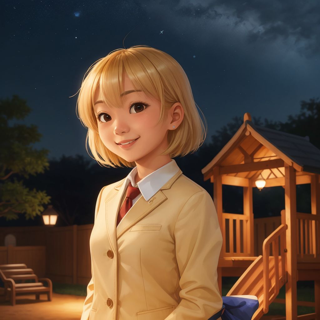 Galactic Gail and the Time-Traveling Space Tour