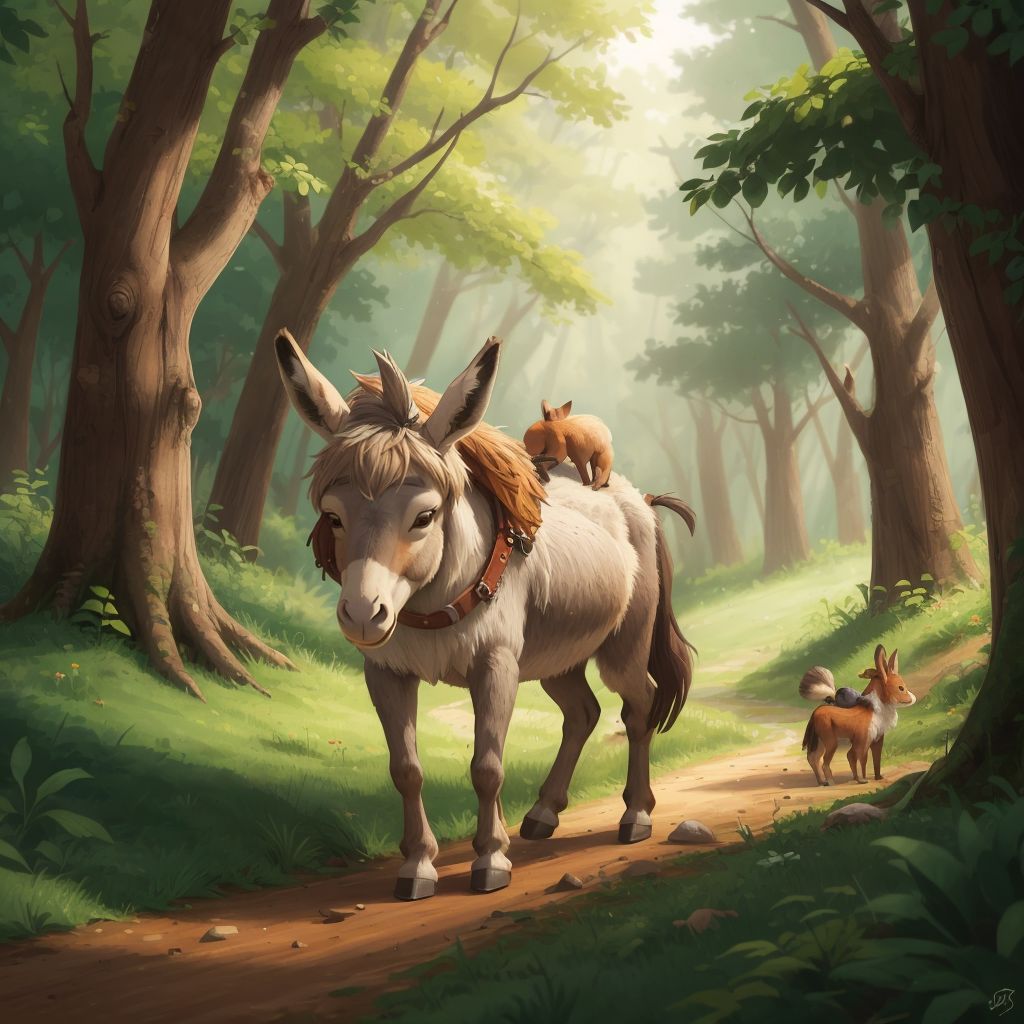 گدھا بنا شیر