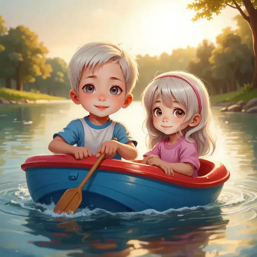 Isaac & Zoe's Mystery trip