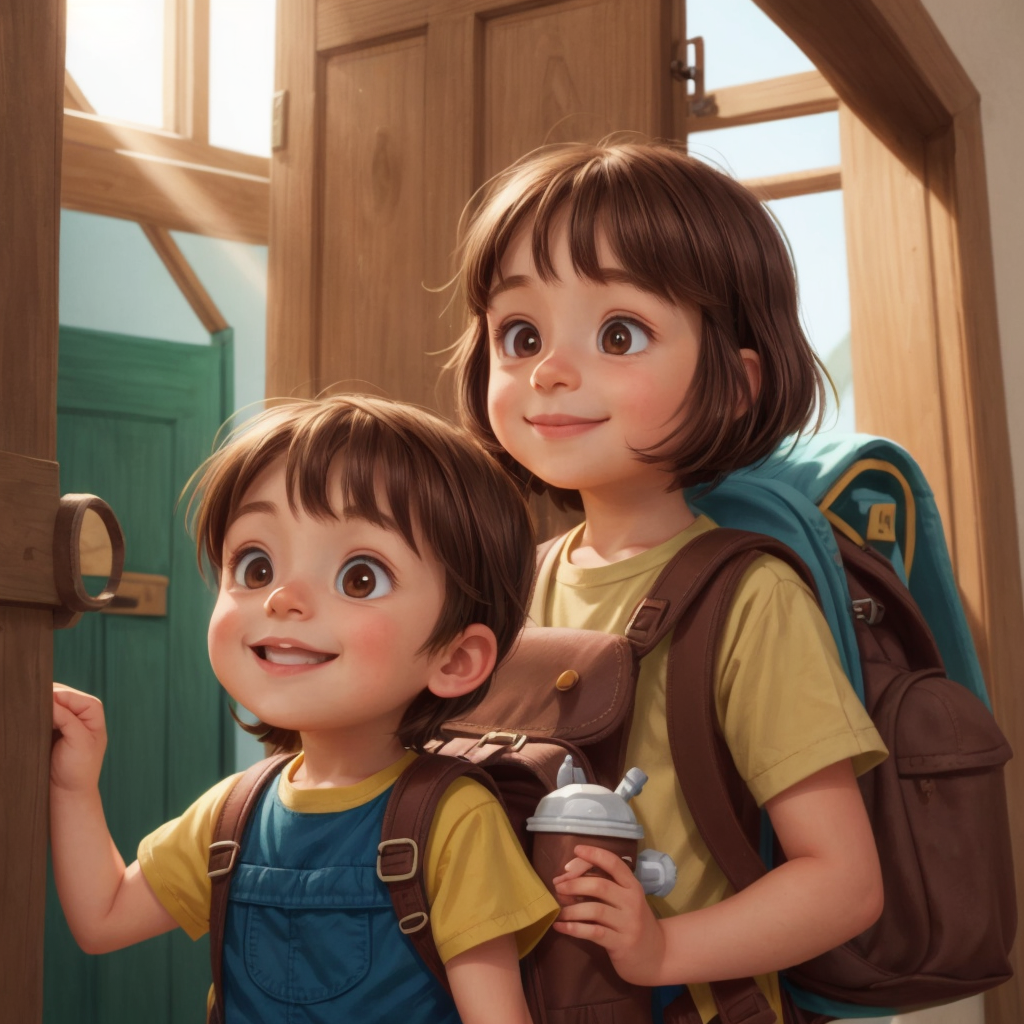 Kai's Woodland Adventure