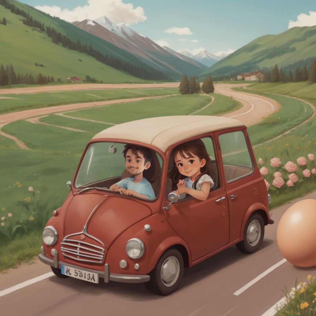 La montagne de poules 