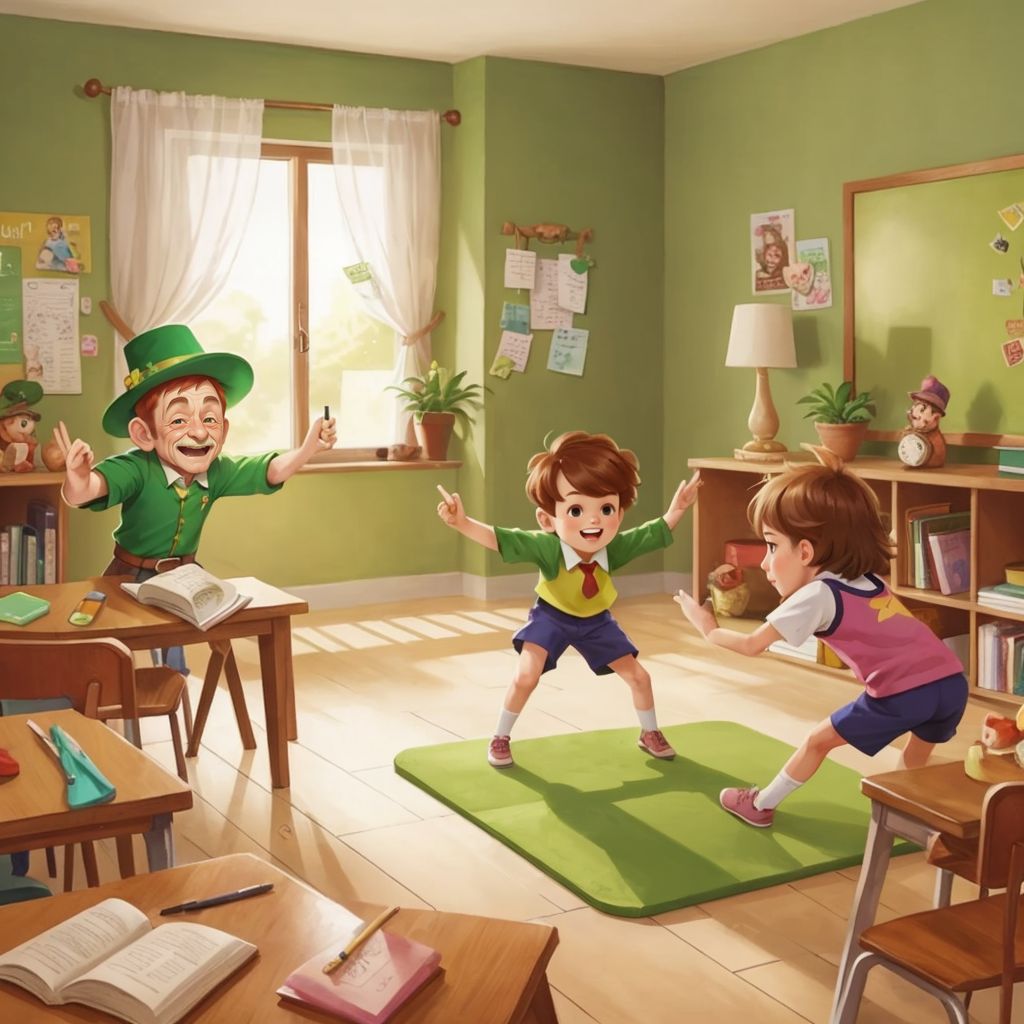 Liam the Leprechaun’s Tumble Tot Adventure