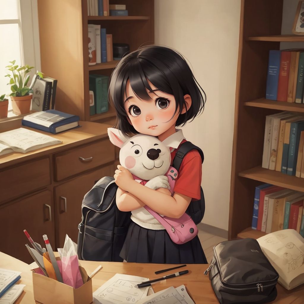 Lily's big adventure to Morroco