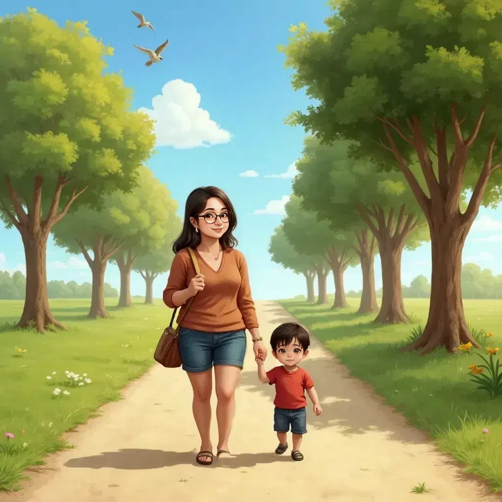 Mama and Babu's Little Adventure