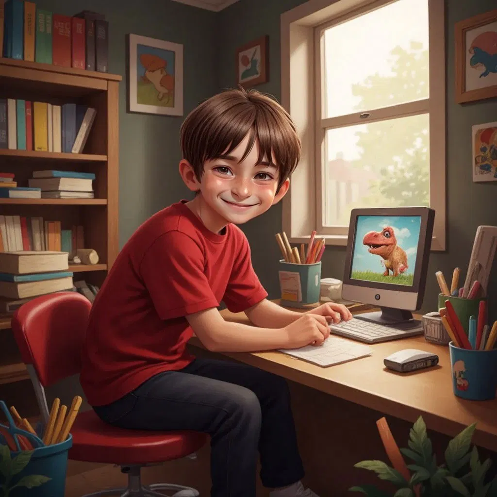 New dinosaur friend.