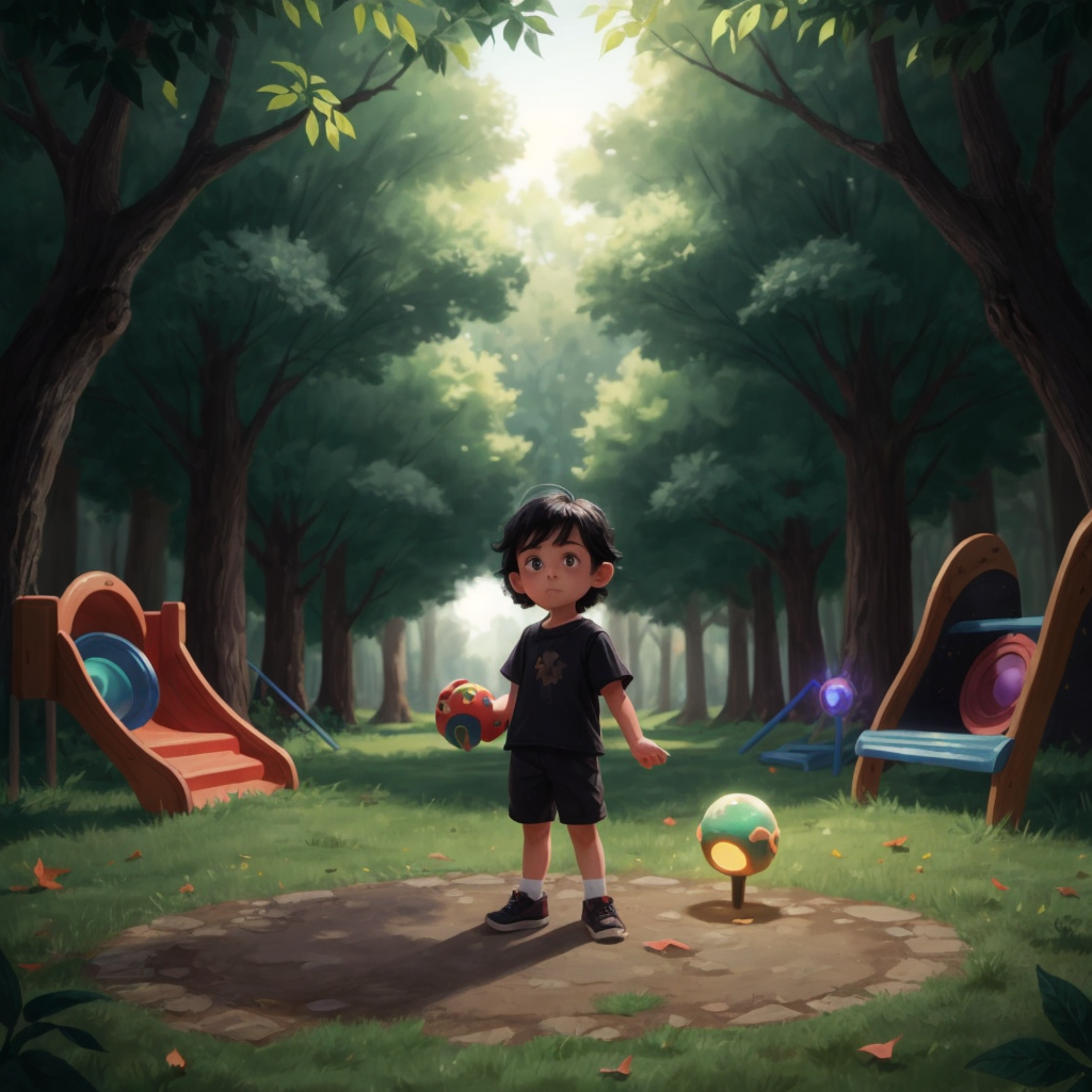 o menino que mudou o rumo