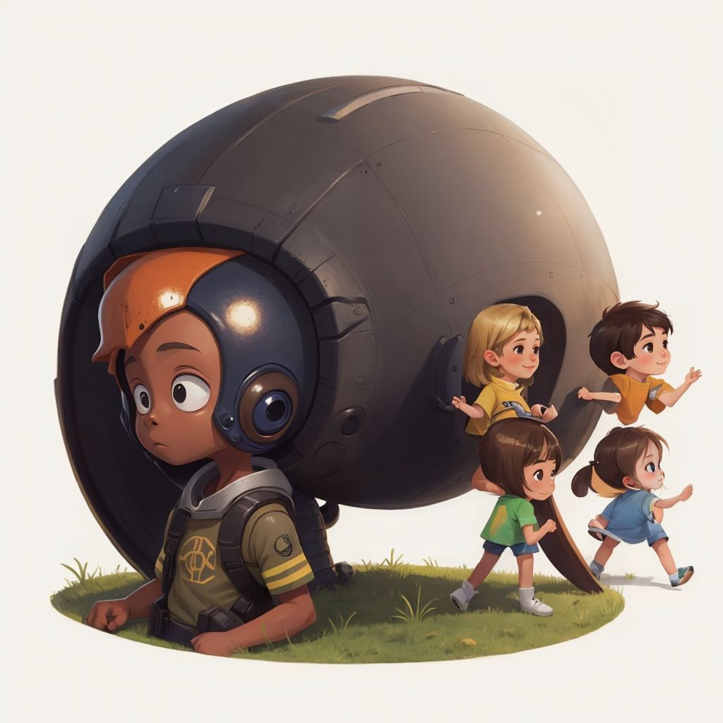 O Pequeno ET com uma Grande Missão