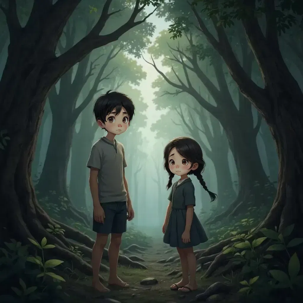 Pedro & Maria's Trials in the Forest 