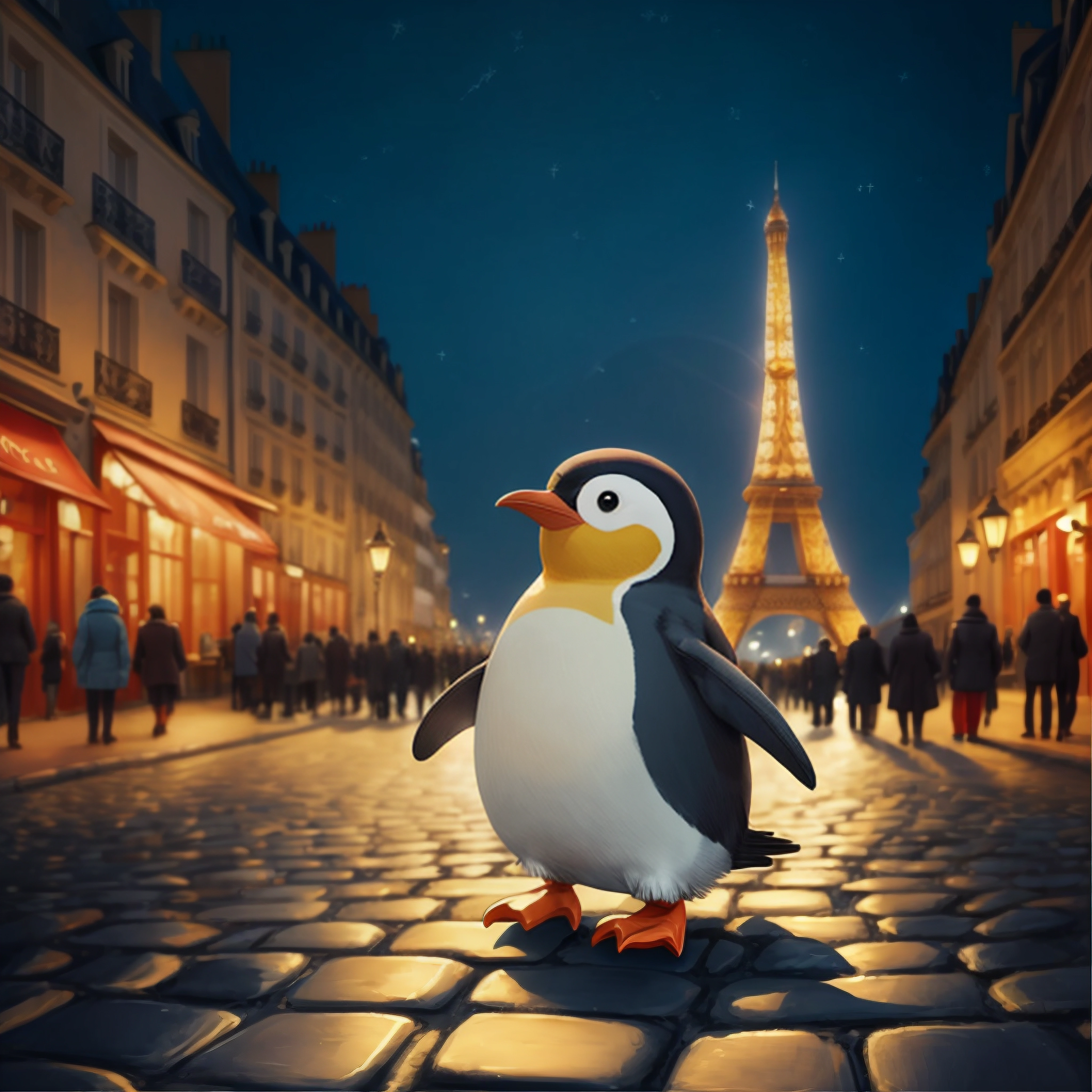 Penny and Pierre's Parisian Adventure