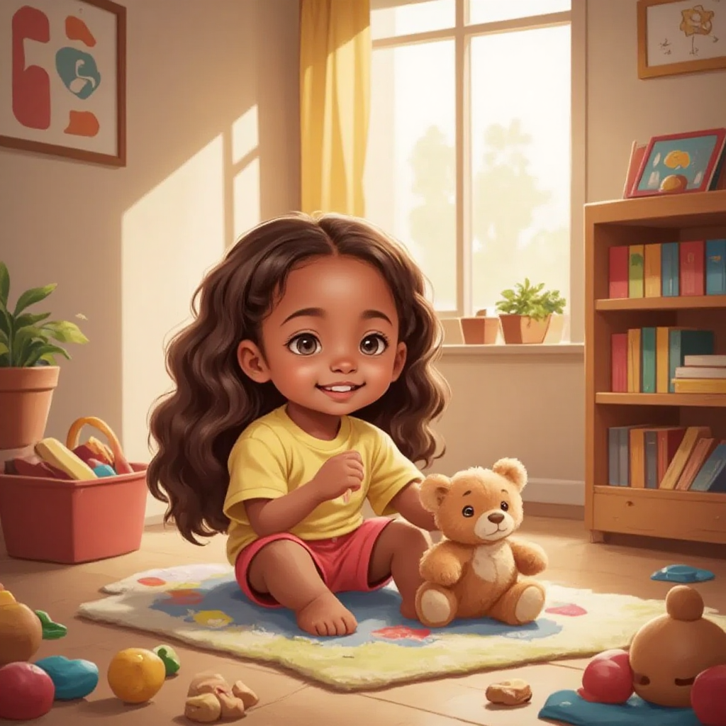 Potty Training With Ashley