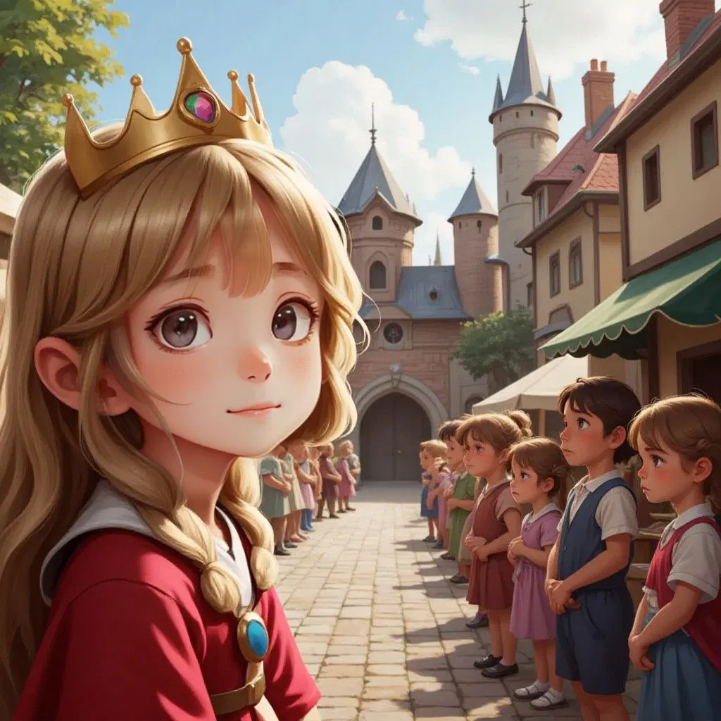 PRINCESS SERENA’S MAGICAL TOY SHOP