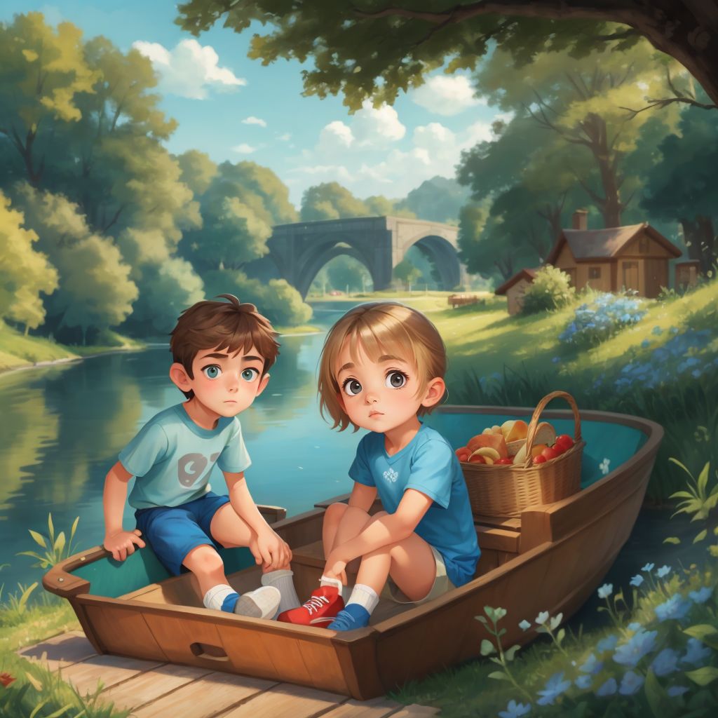 Rab and Sam go sailing