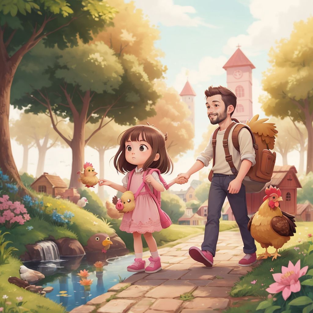 Rosies Chicken Adventure