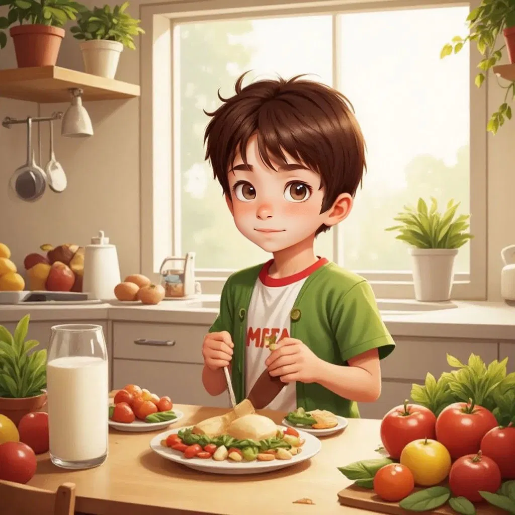 Sam's Kitchen Adventure