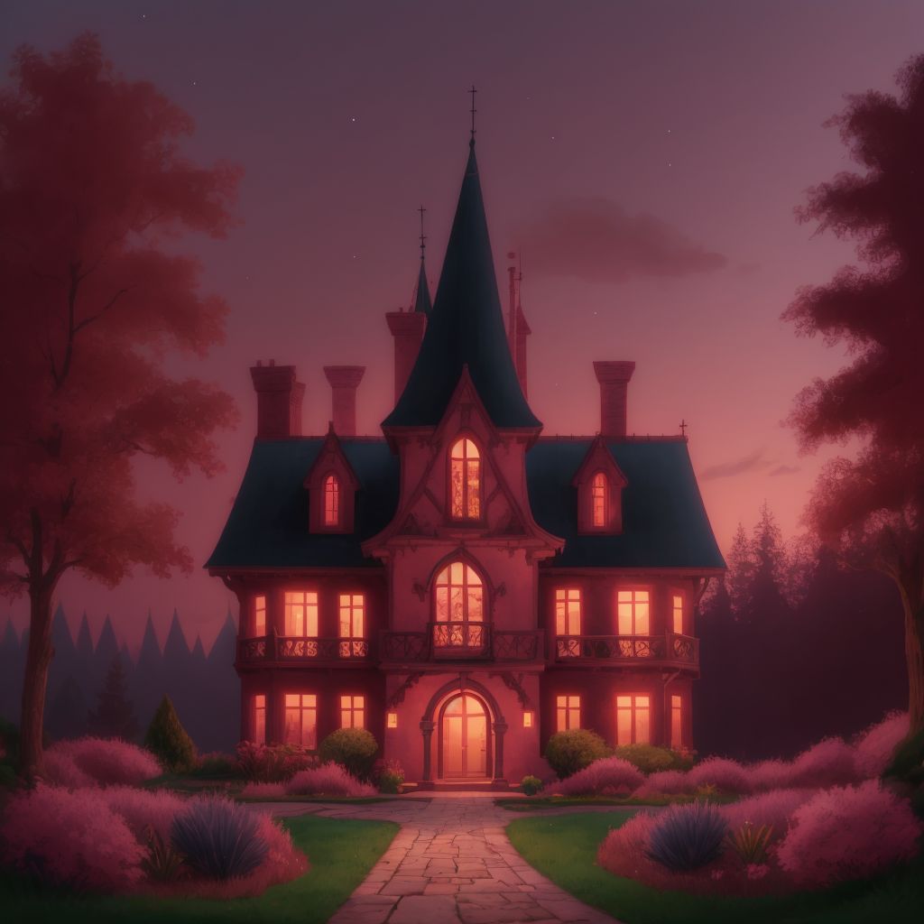 Sisters of the Enchanted Manor: Tales of Togetherness and Magic."