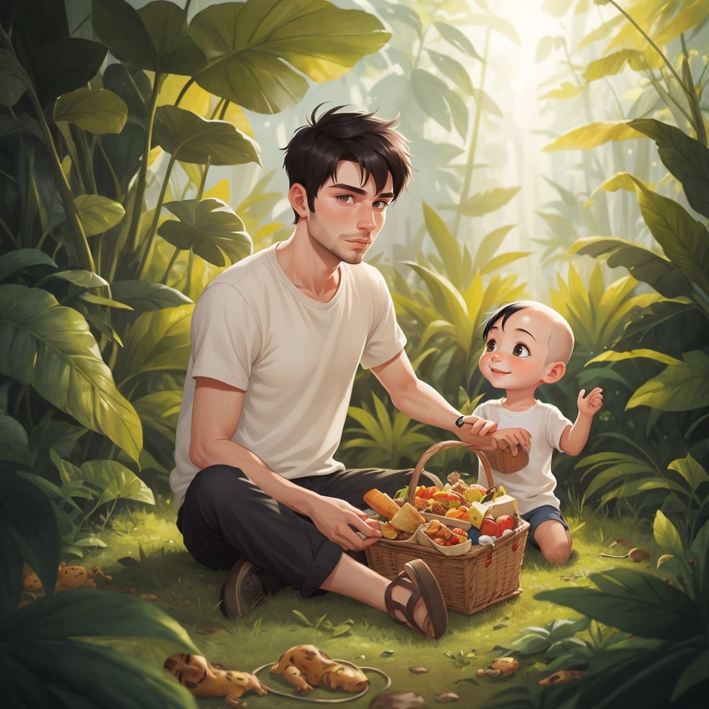 Snuggles in the Jungle