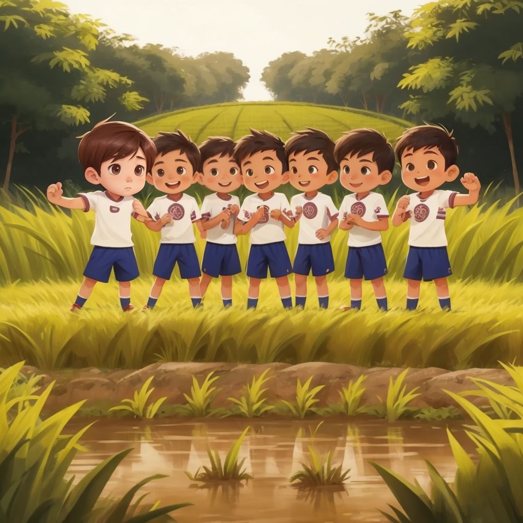 Soccer Kid in The City