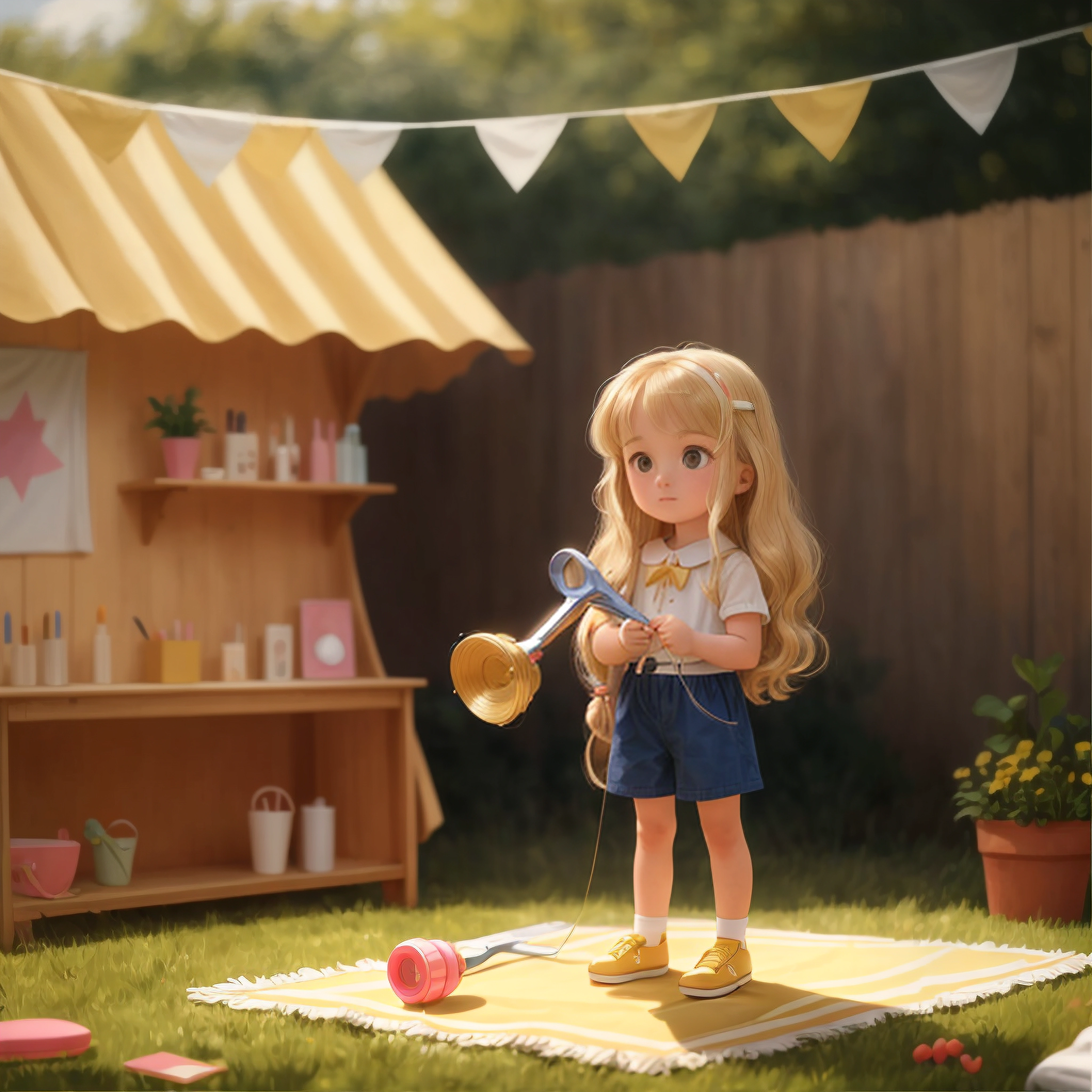 Sunny's Silly Salon Adventure