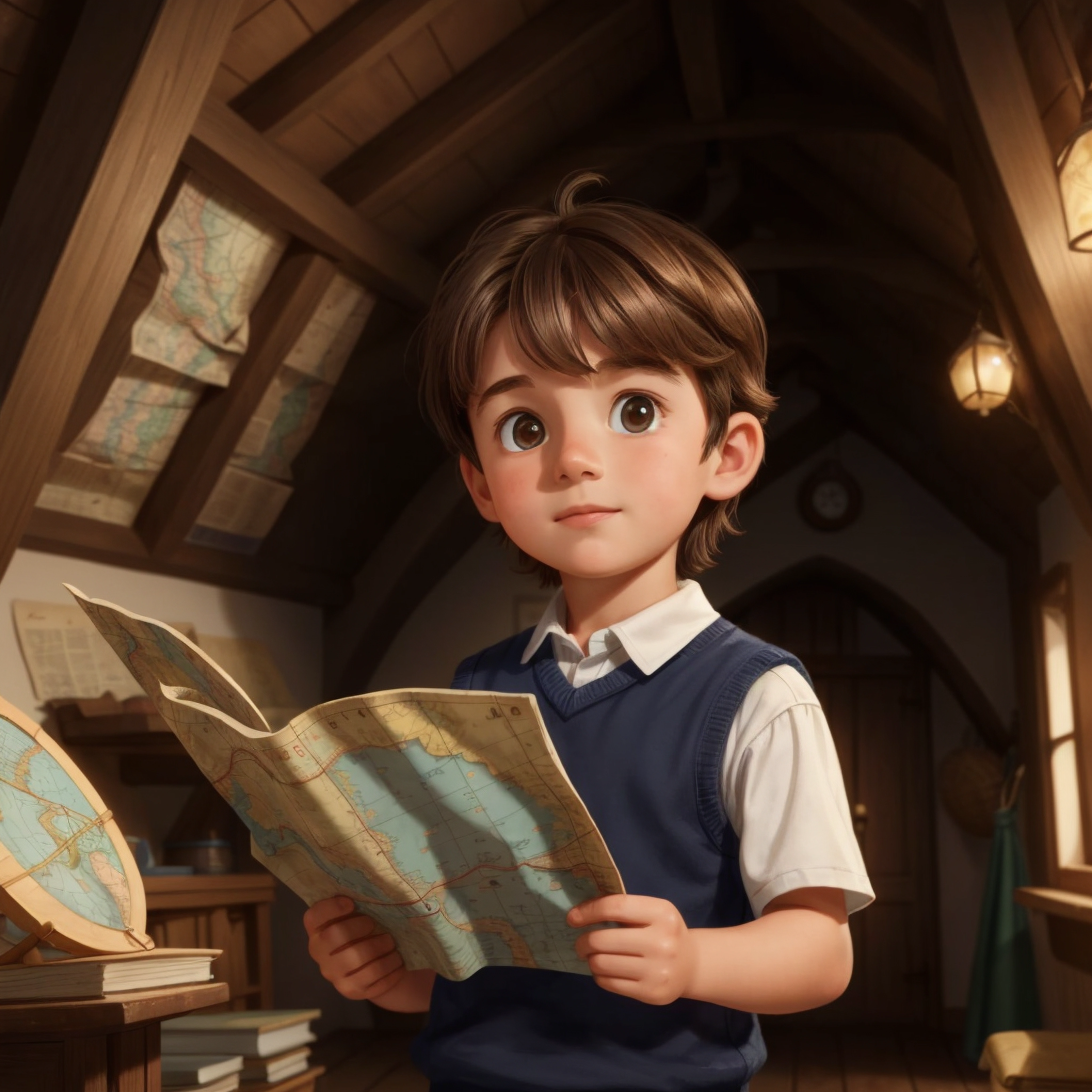 The Little Hero's Journey: Discovering Courage, Kindness, and Confidence