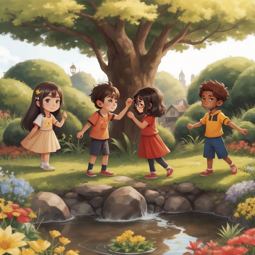 The Magic Garden Adventure