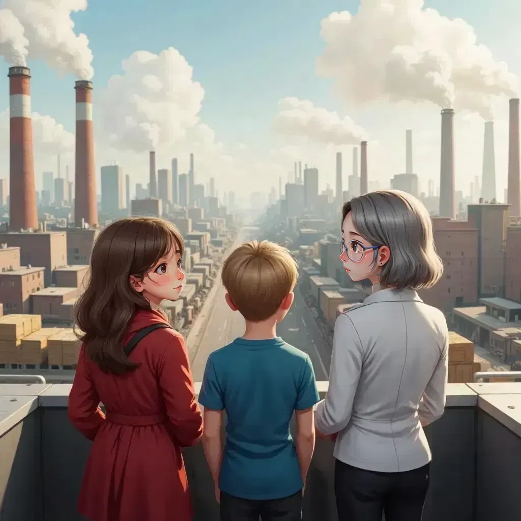 Saving Aurorio from overproduction and overconsumption