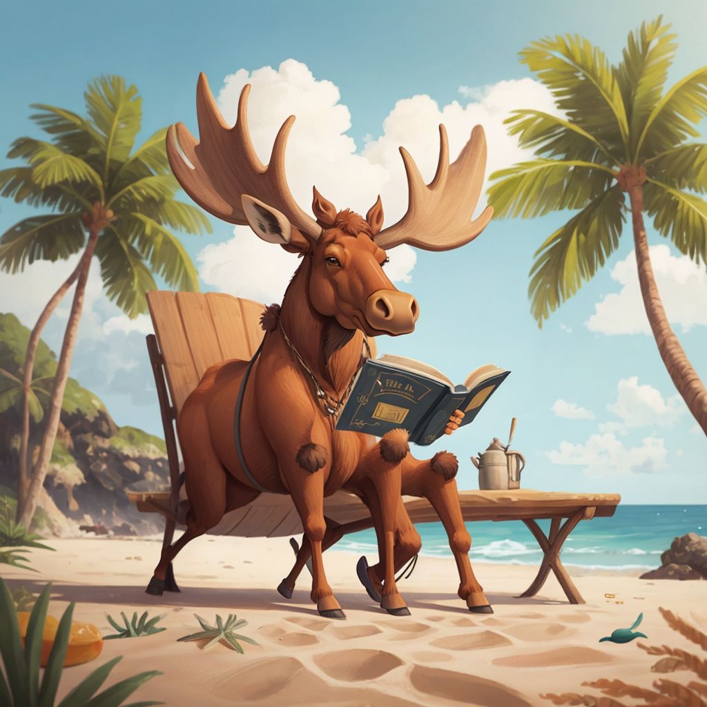 The Silly Goose and Serious Moose