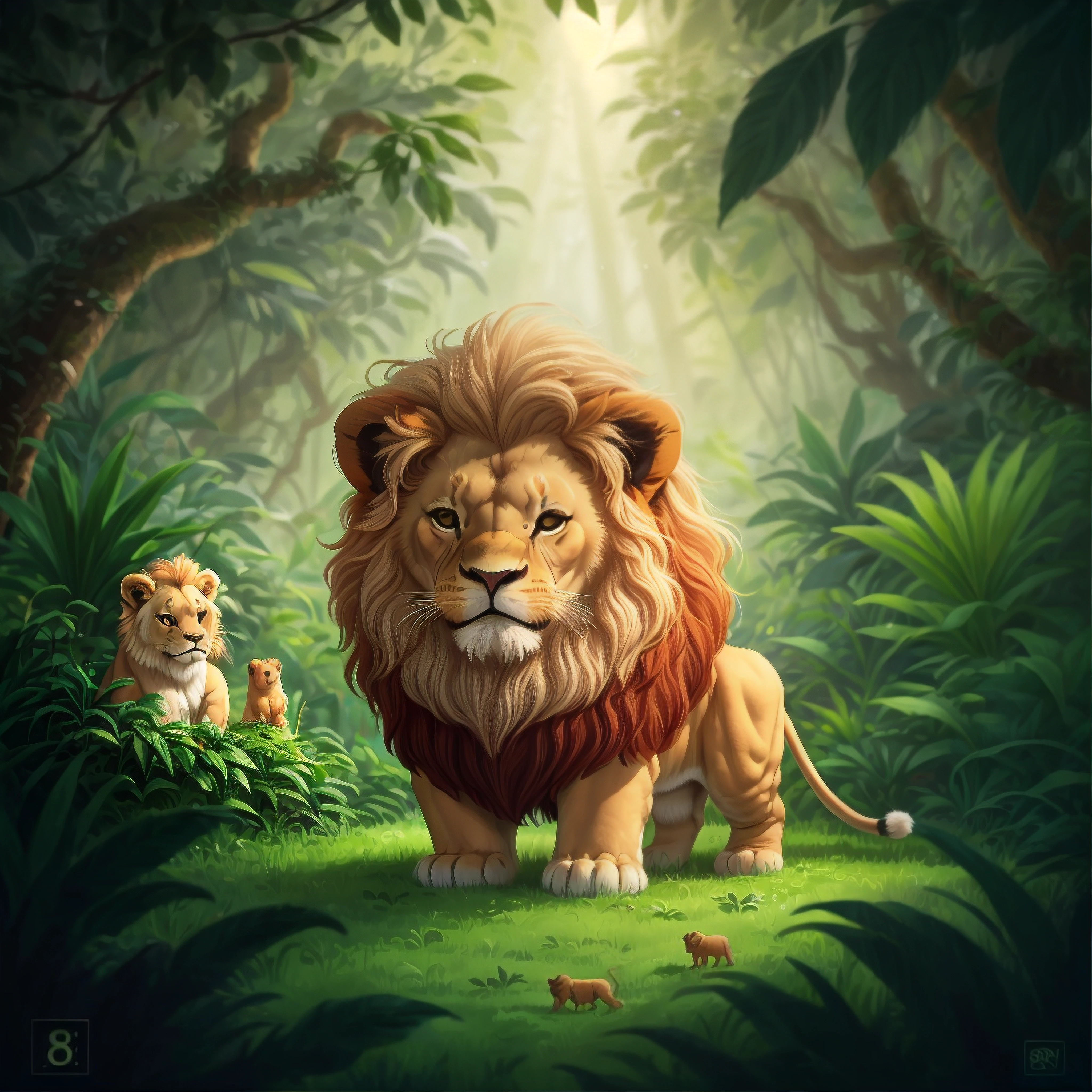 The socially sustainable lion