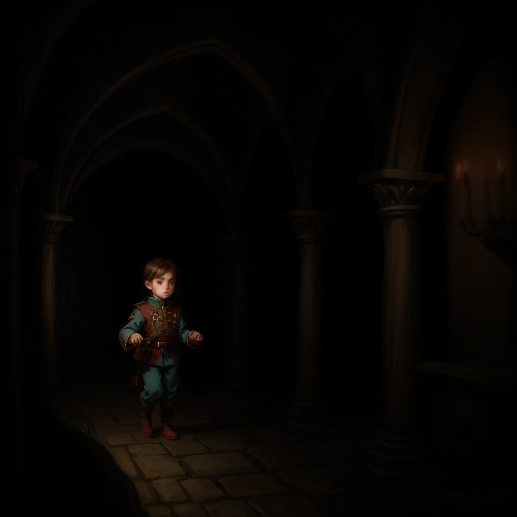 The Young Vampiric Prince