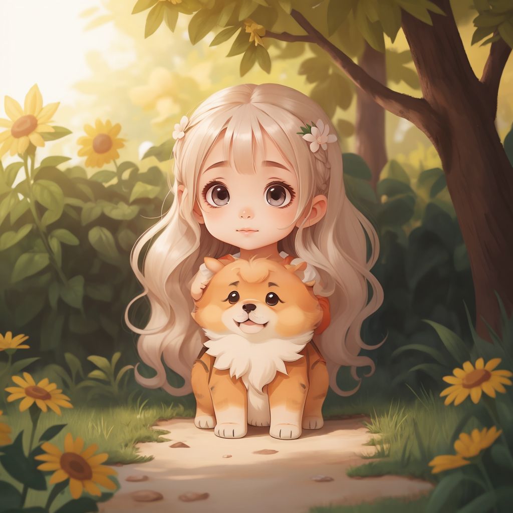 Together with a friend: the story of Charlotte and Ava