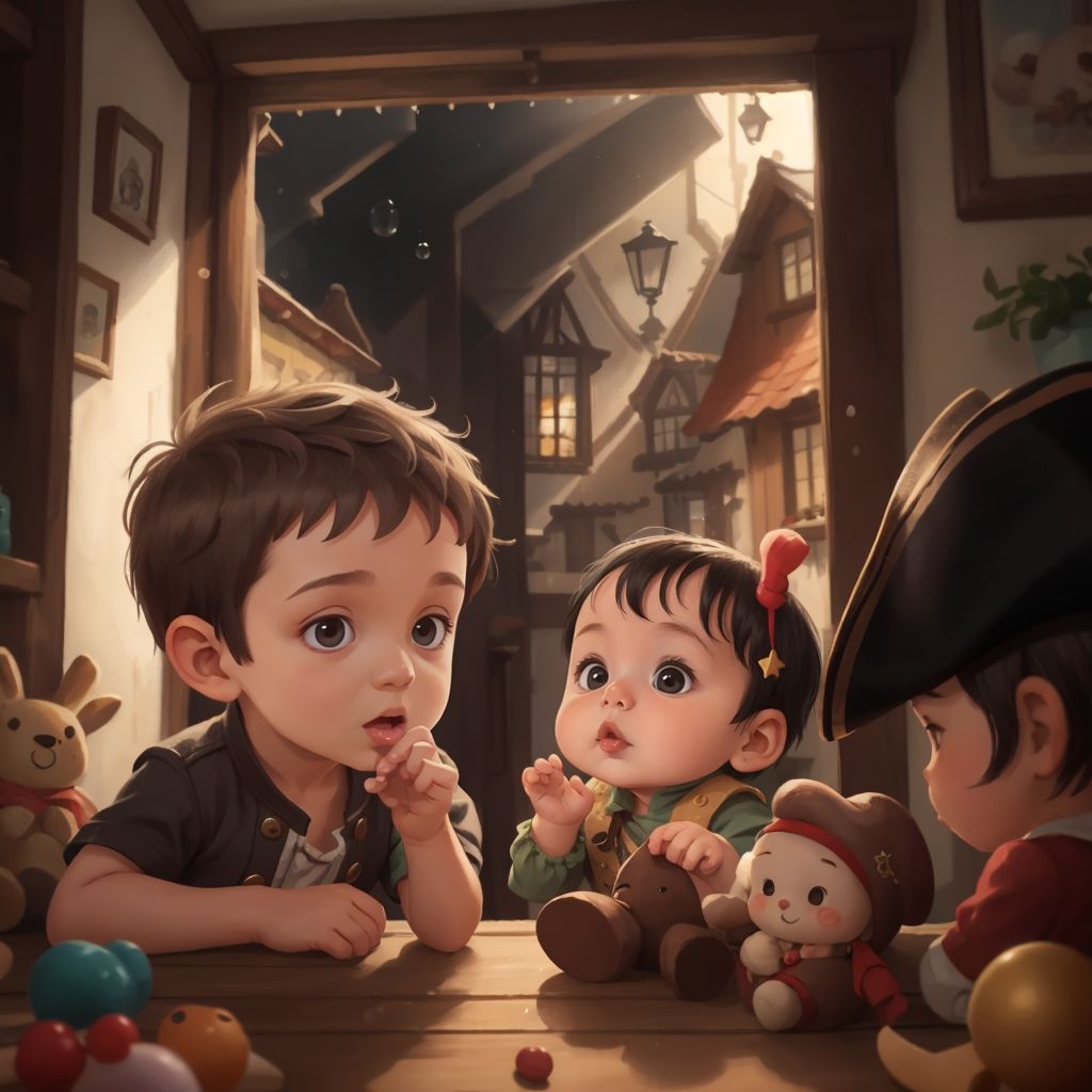 Vlad and Carina's Adventure