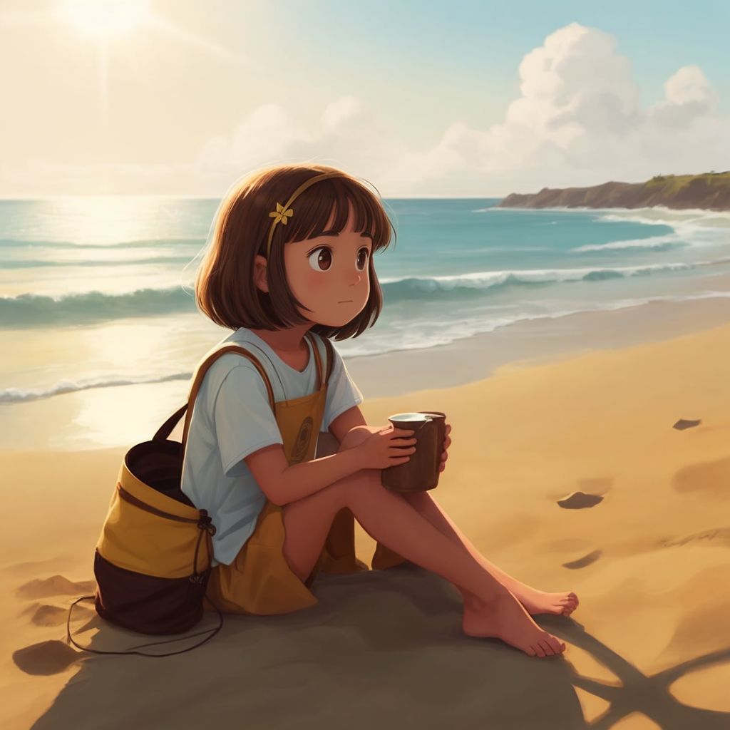 زينة تنقذ البحر