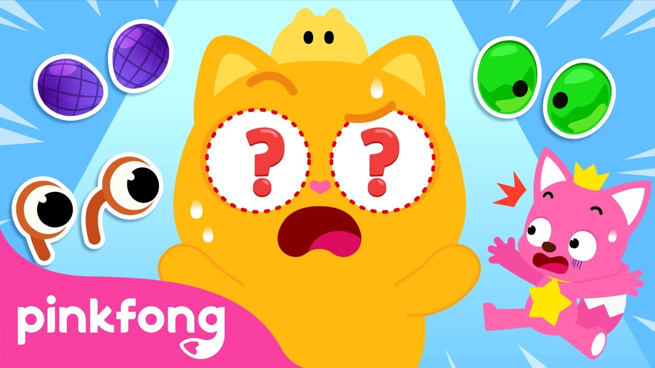 [Pinkfong x Ninimo] Where Are My Eyes? 👀 | Find the missing eyes | Pinkfong Official