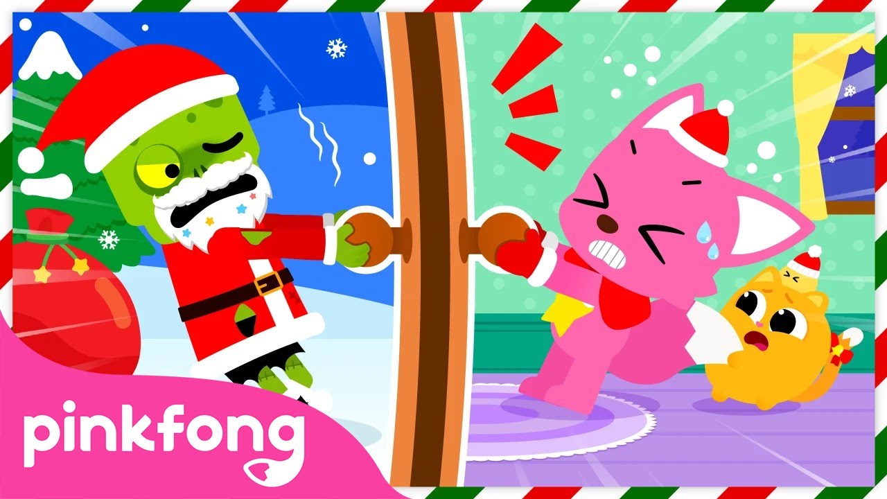 [🎅 NEW] Knock, knock! Santa or Not? 😱 | Christmas Carol | Pinkfong Christmas Song