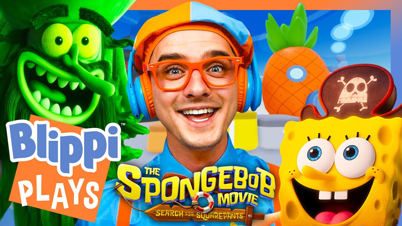 I Play The SpongeBob Movie: Search for SquarePants Obby Bods Game! 🧽